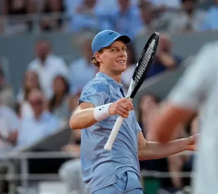French Open 2026: Sinner dominates Tabur, one win closer to Career Grand Slam