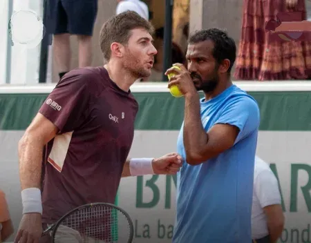 French Open 2025: Balaji-Demoliner reach men's doubles quarters after stunning 6th seeds