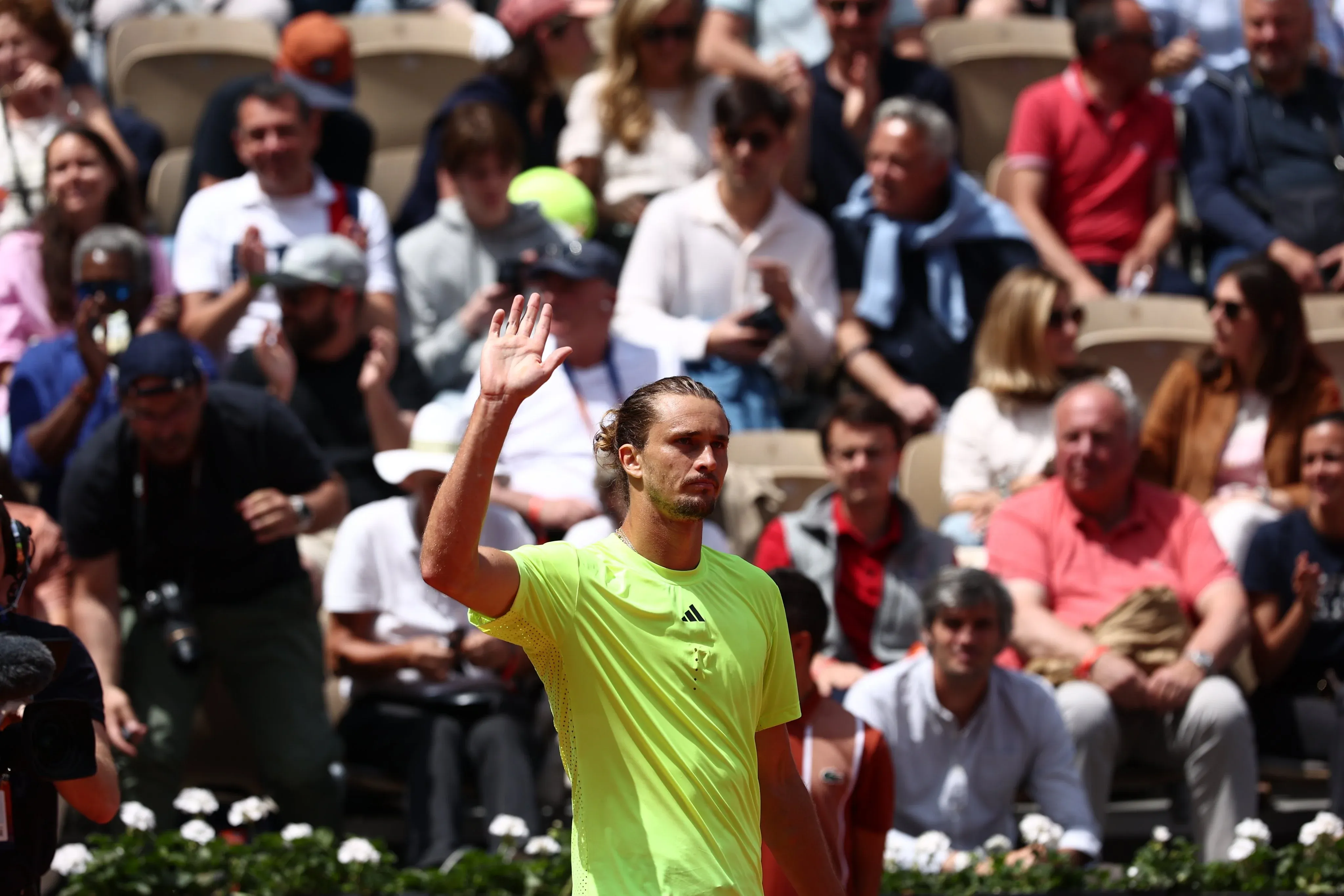 Can Zverev Maintain His Momentum After Griekspoor's Retirement?