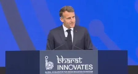Modi becomes India's longest-serving PM since Independence, Macron congratulates