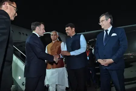 How is French President Macron Strengthening Ties with India?