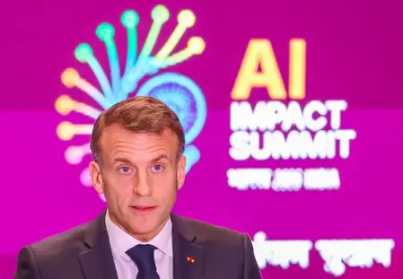 Did French President Macron Defend Free Speech Against Critics?