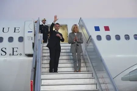 Did French President Macron Meet PM Modi Before Wrapping Up His India Visit?