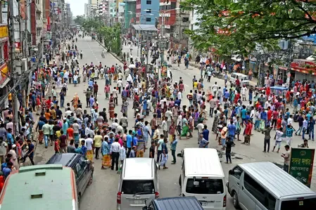 Why are fresh constituency cuts causing protests in Bangladesh?