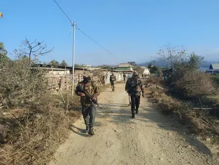 What Happened in Manipur’s Ukhrul District with Recent Firing?