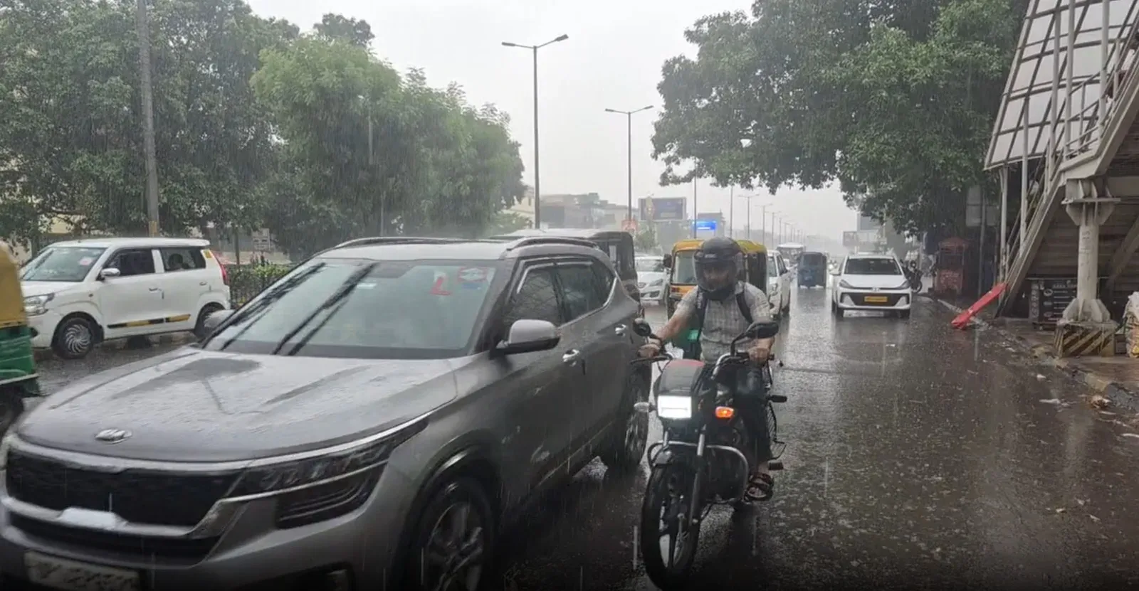 Delhi rain breaks heat on July 20; IMD yellow alert for next 48 hours