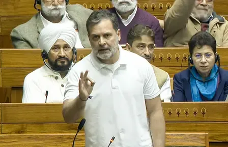 Did Rahul Gandhi's 'yaar' Comment Spark New Controversy in Lok Sabha?