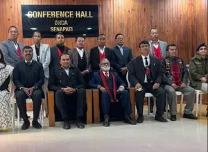Recent Tripartite Discussions on Opposition to Seven New Districts in Manipur