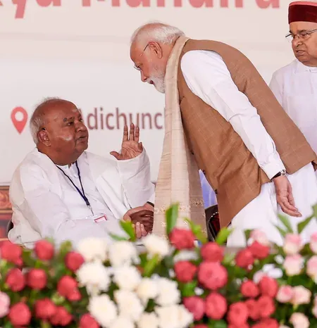 Deve Gowda: Modi friendship outlasts Rajya Sabha seat, JD(S) eyes GBA polls