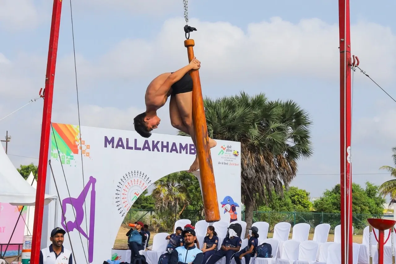 How Has Mallakhamb Evolved From Akhadas to Diu Beach?