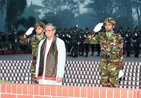 Bangladesh presidency: 8 presidents ousted, 2 assassinated in decades of turmoil
