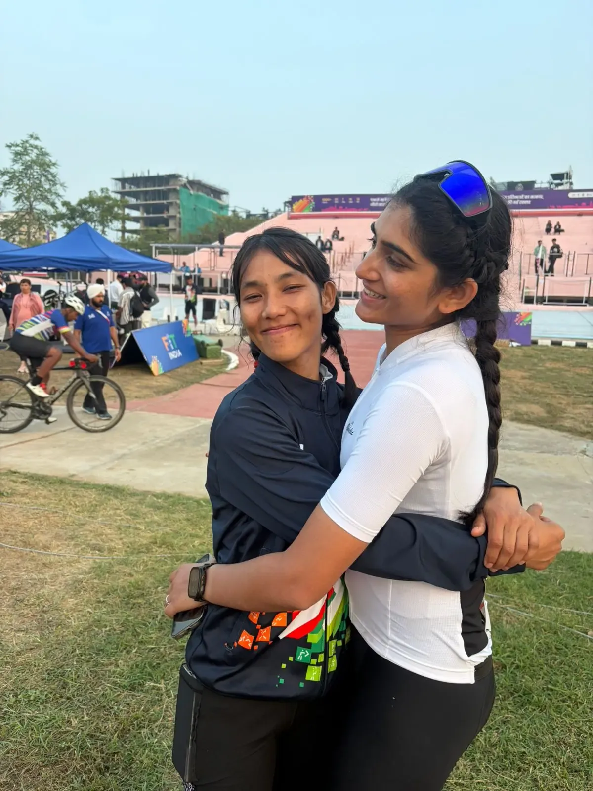 How Did Khoirom Rejiya Devi Transform From Underestimation to Triumph Over India's Elite Cyclist at KIUG 2025?