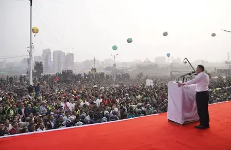 Will Bangladesh's Swearing-in Ceremony Become a Grand Event with Dignitaries?