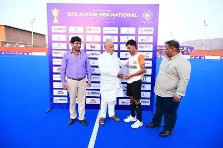 Hockey Star Om Kumar Yadav: Chhattisgarh's Lone U-18 Camp Pick
