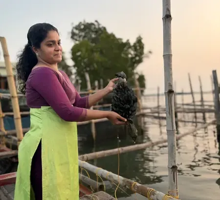 Empowering Women Entrepreneurs in Fisheries: Inspiring Change from Kerala's Coasts