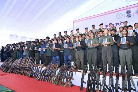 Transforming Conflict to Peace: India's Strategic Victory Over Naxalism