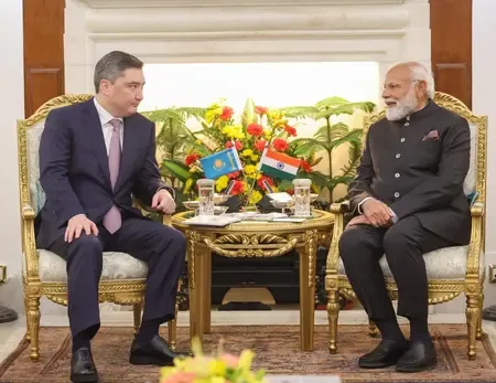 How Will India and Kazakhstan Strengthen Their Strategic Partnership?