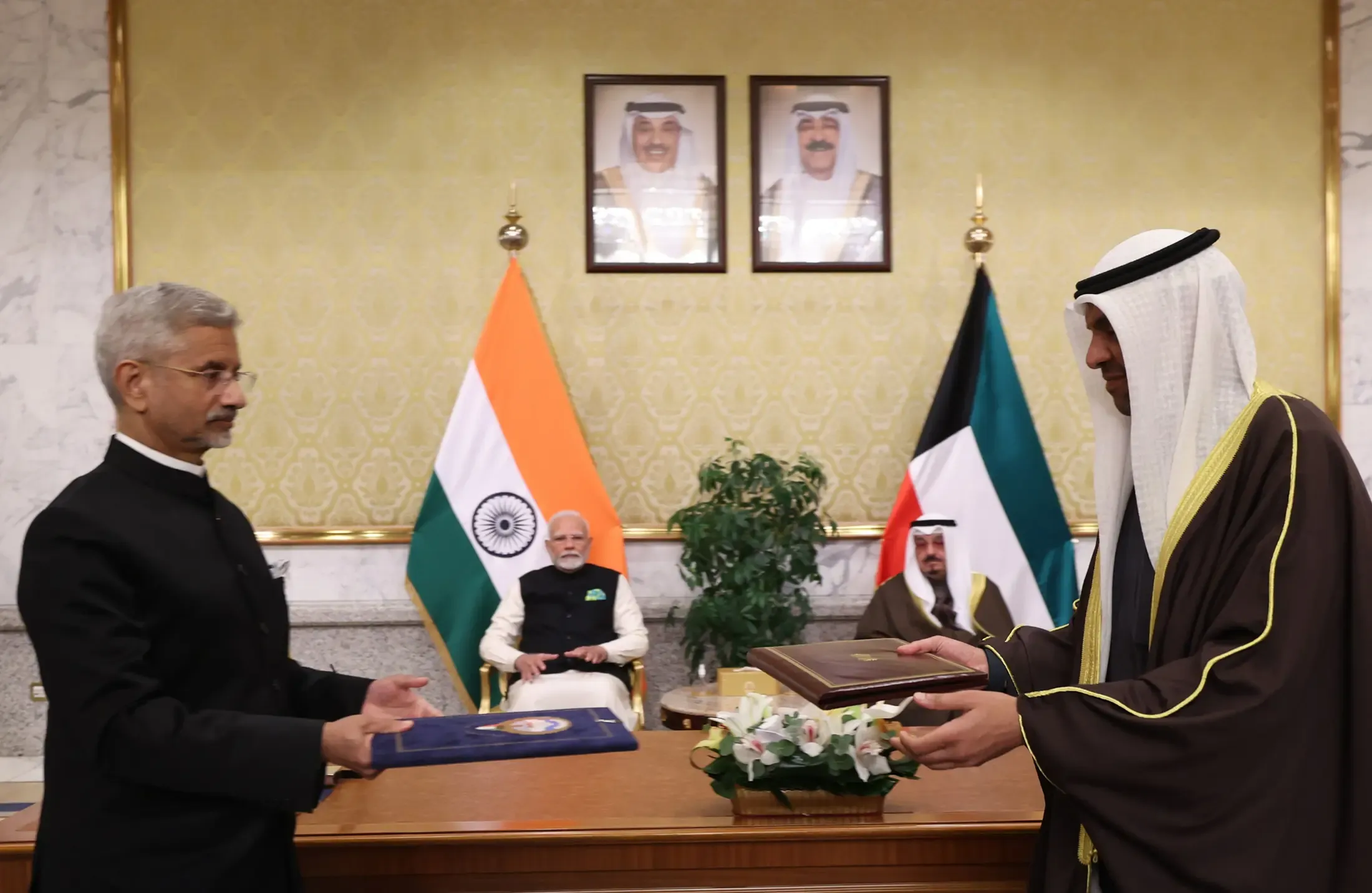 Key Agreements Signed Between India and Kuwait During PM Modi's Visit: From Defence to Culture and Sports
