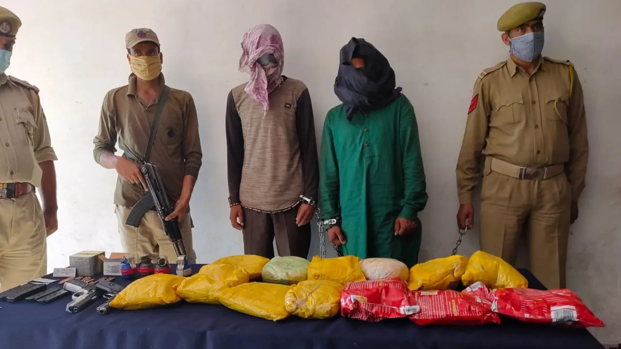 How Are Drones and Female Couriers Transforming the Narco-Terror Pipeline in J&K?