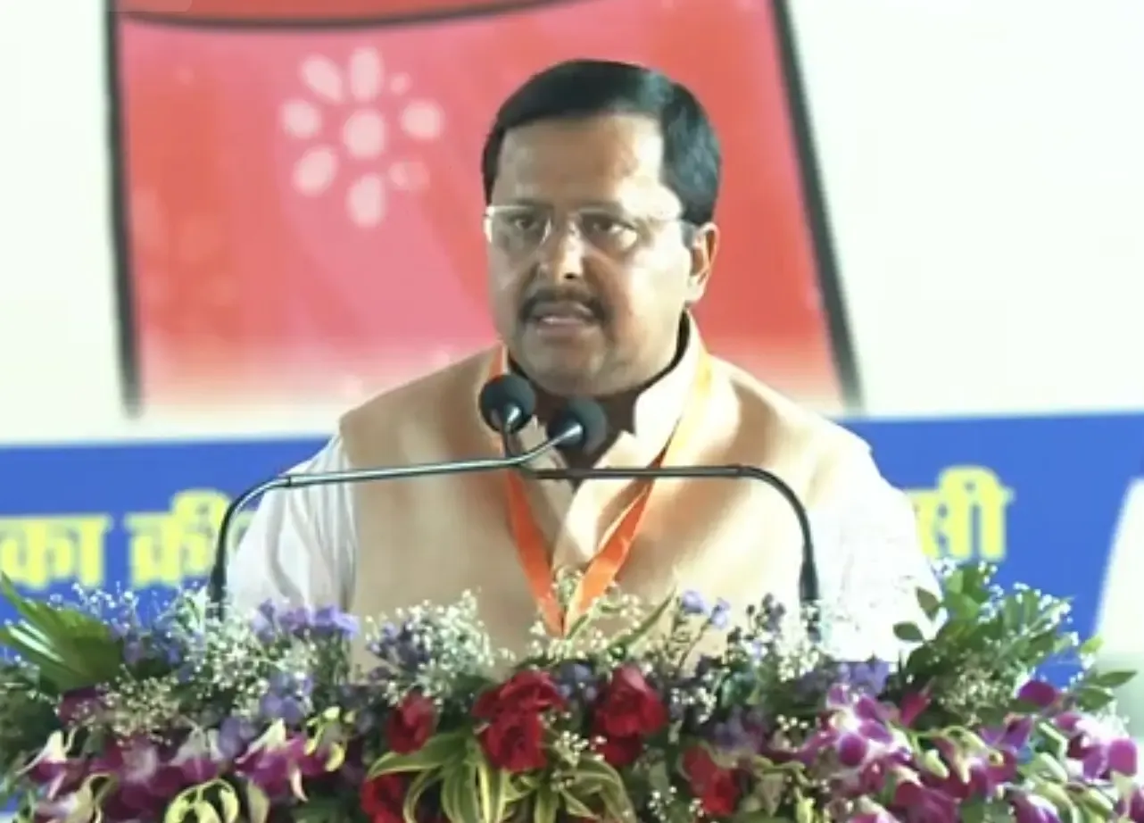 BJP chief Nitin Nabin calls for women-led development at Varanasi Sammelan