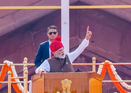 PM Modi's 80th I-Day: Free coaching, AI skilling, sports talent hunt and nuclear push
