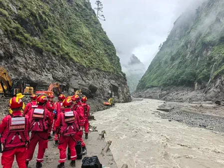 Tibet glacier collapse triggers floods, China's silence draws global scrutiny