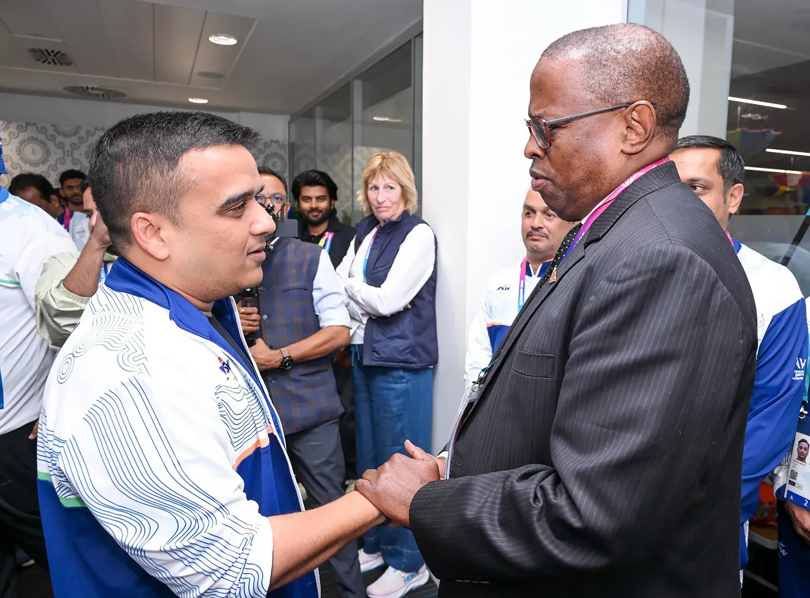 Amdavad 2030 Commonwealth Games: India receives host baton at Glasgow closing