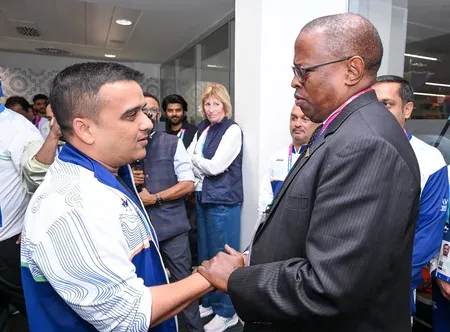Amdavad 2030 Commonwealth Games: India receives host baton at Glasgow closing