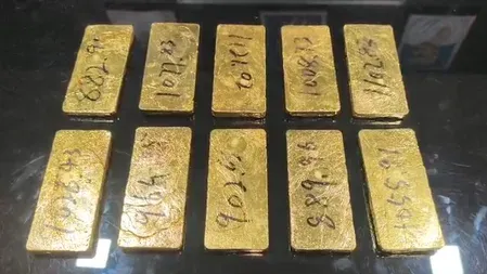 Kannauj police seize 10 kg gold worth ₹15 crore in car on Expressway