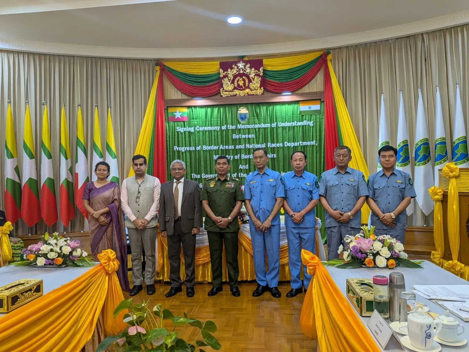 India backs Myanmar development with warehouse, preschool projects in 2025