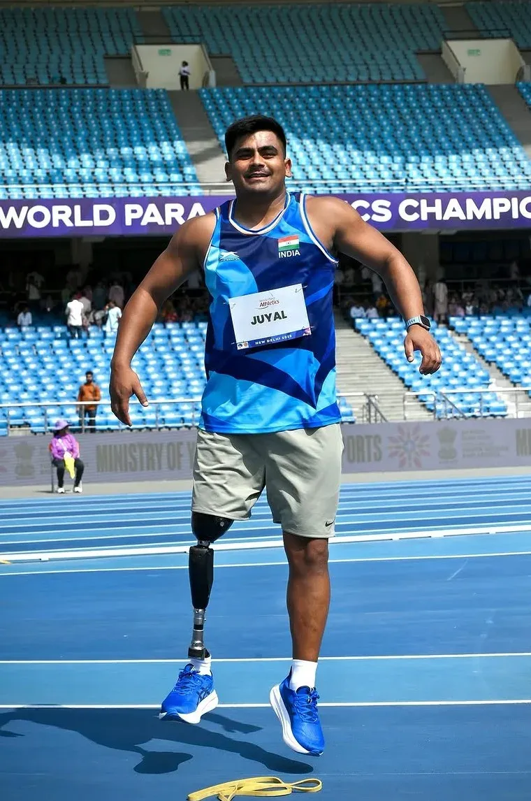 Shubham Juyal wins CWG silver: From ICU amputation to Glasgow podium