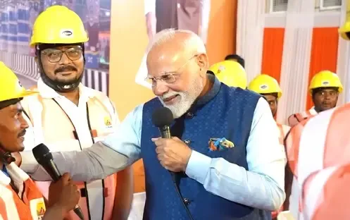 How Has PM Modi Prioritized Service to Humanity?