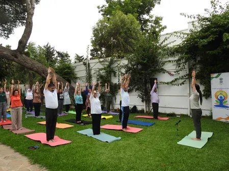Indian missions in 5 countries hold IDY 2026 curtain-raiser yoga events