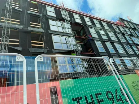 Glasgow turns old police stations into homes as crime falls