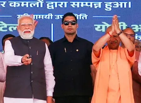 Ganga Expressway inaugurated: PM Modi opens 600-km UP corridor in Hardoi