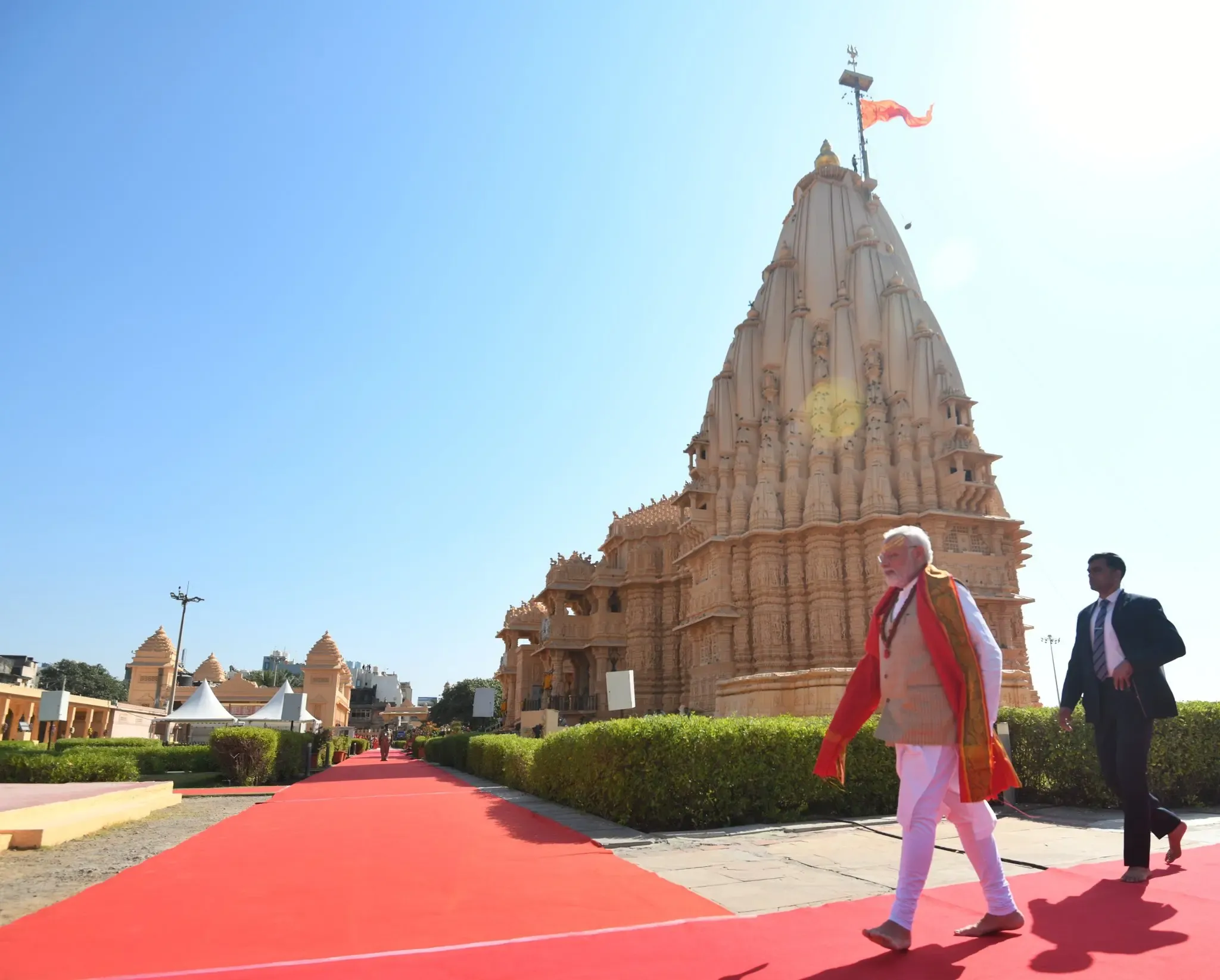Somnath Temple at 75: PM Modi to visit shrine marking 1,000 years of faith and resilience