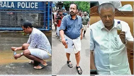 Kerala water cannon row hits Assembly floor amid muddy water claims