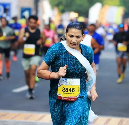 Bimla Banwala, 58, runs 100+ races since 2020 — Delhi Half Marathon next