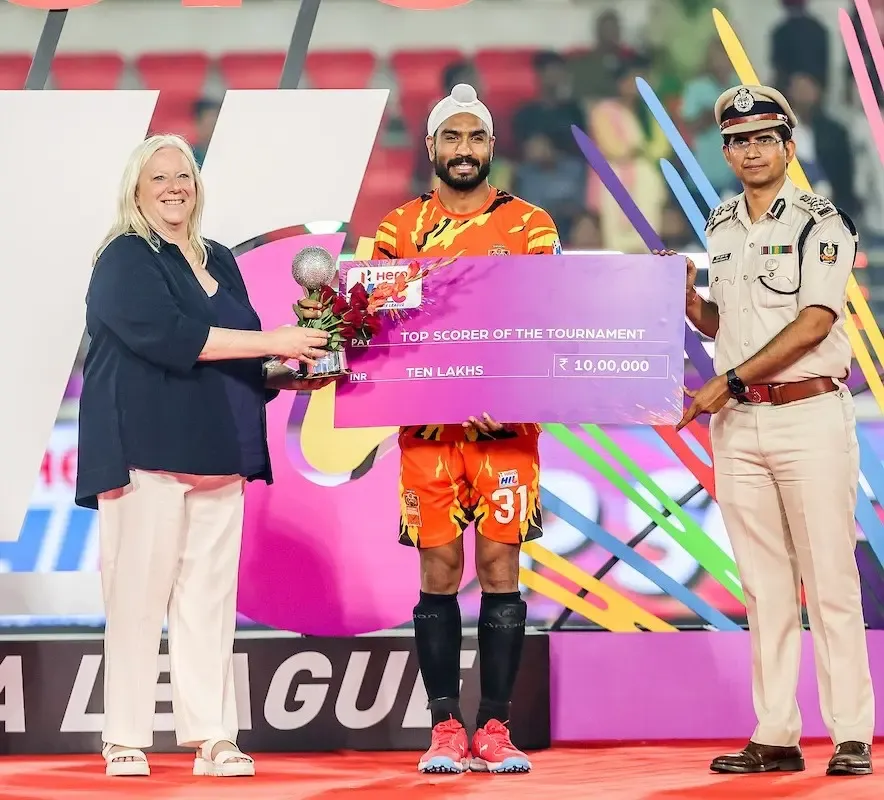 From Selling Water Bottles at Attari Border to Becoming HIL's Top Scorer: Jugraj Singh's Inspiring Journey