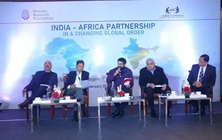 Transforming India-Africa Relations: From Solidarity to Strategic Partnership