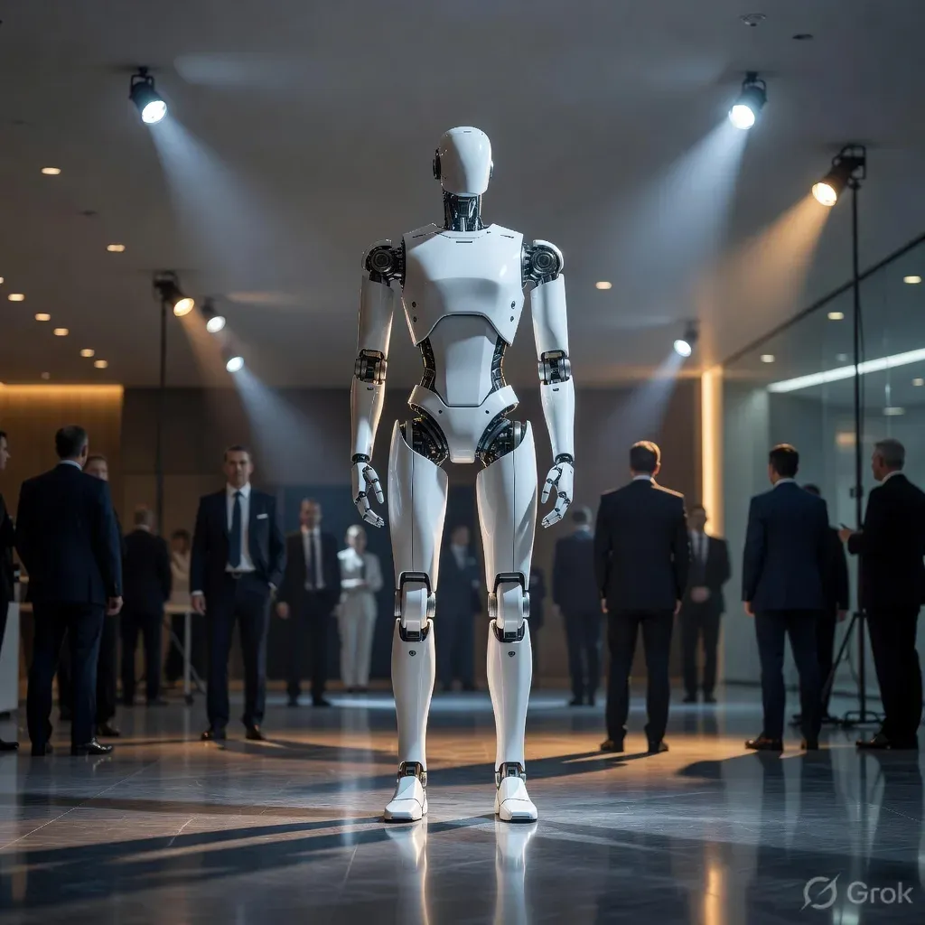 China robotics hits 'critical juncture' as WRC 2026 shifts focus to scale