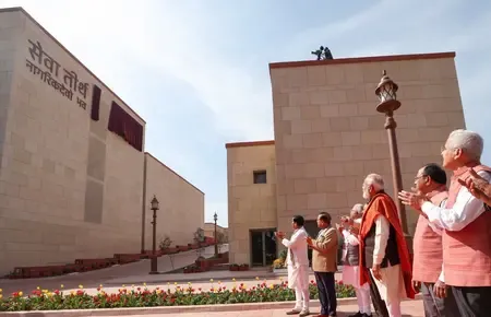 Is the Shift from Colonial Symbols to ‘Indian-ised’ Centers Reflecting a Mindset Change?