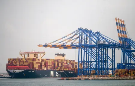 Vizhinjam Seaport hits 1,000-vessel milestone in under 2 years