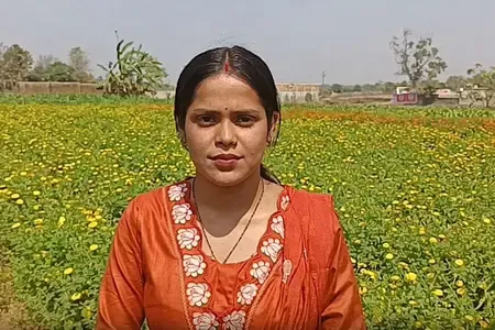 Transforming Agriculture: A Surguja Woman's Journey into Profitable Floriculture