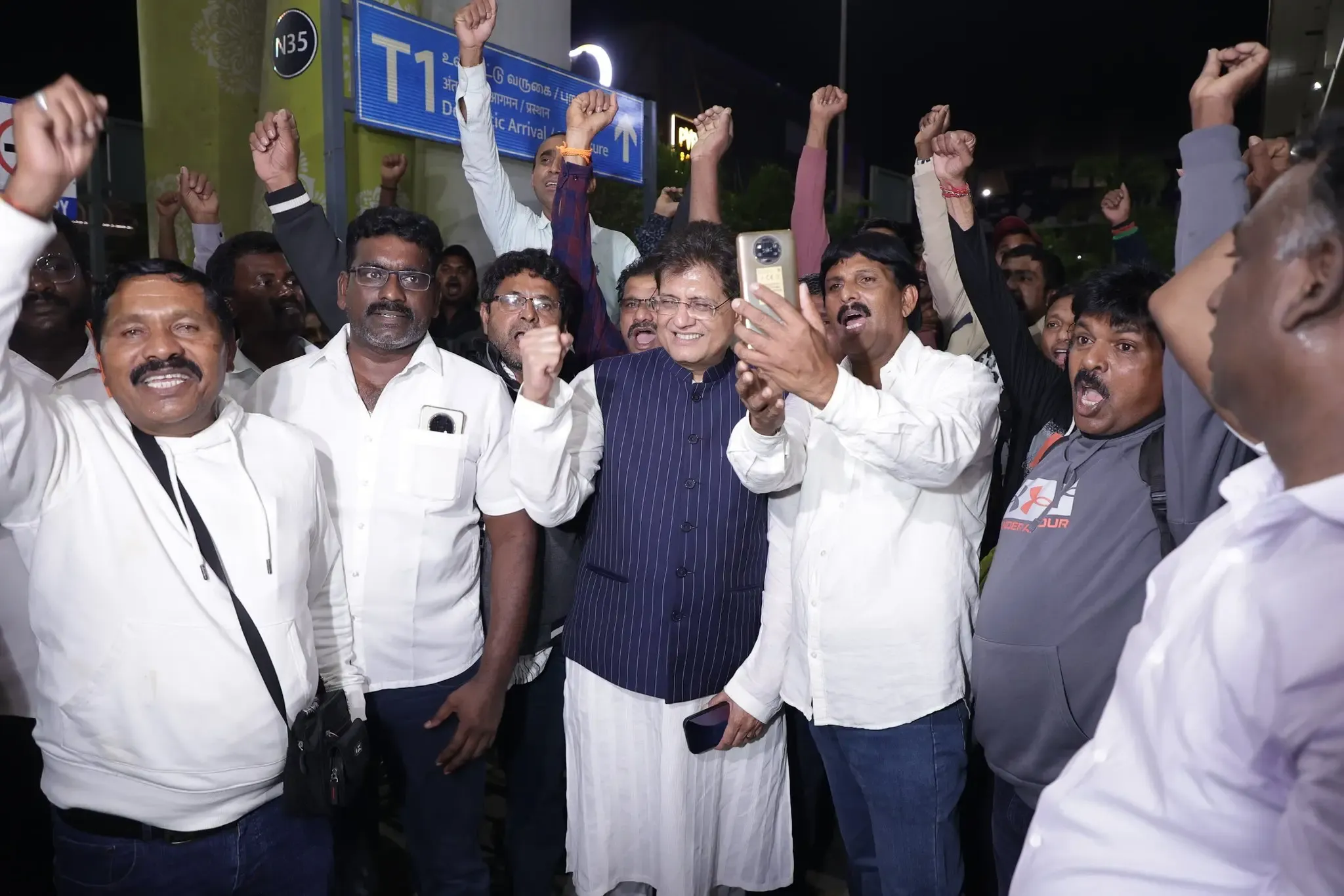 Gujarat's Dy CM Celebrates Safe Return of Fishermen from Iran