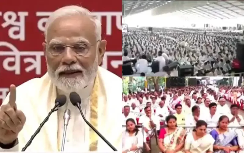 From Local Advocacy to Water Preservation: PM Modi Advocates for 'Nav Sankalp' to Forge a Brighter Future