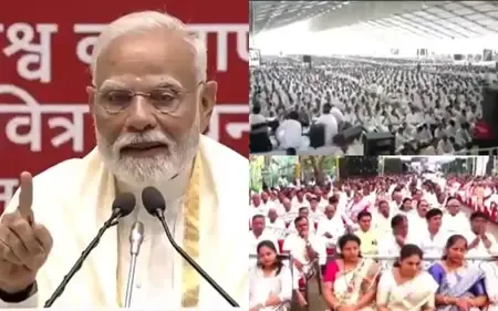 From Local Advocacy to Water Preservation: PM Modi Advocates for 'Nav Sankalp' to Forge a Brighter Future
