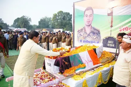 How Did Hawk Force Hero Ashish Sharma Go from Wedding Dreams to Martyrdom?
