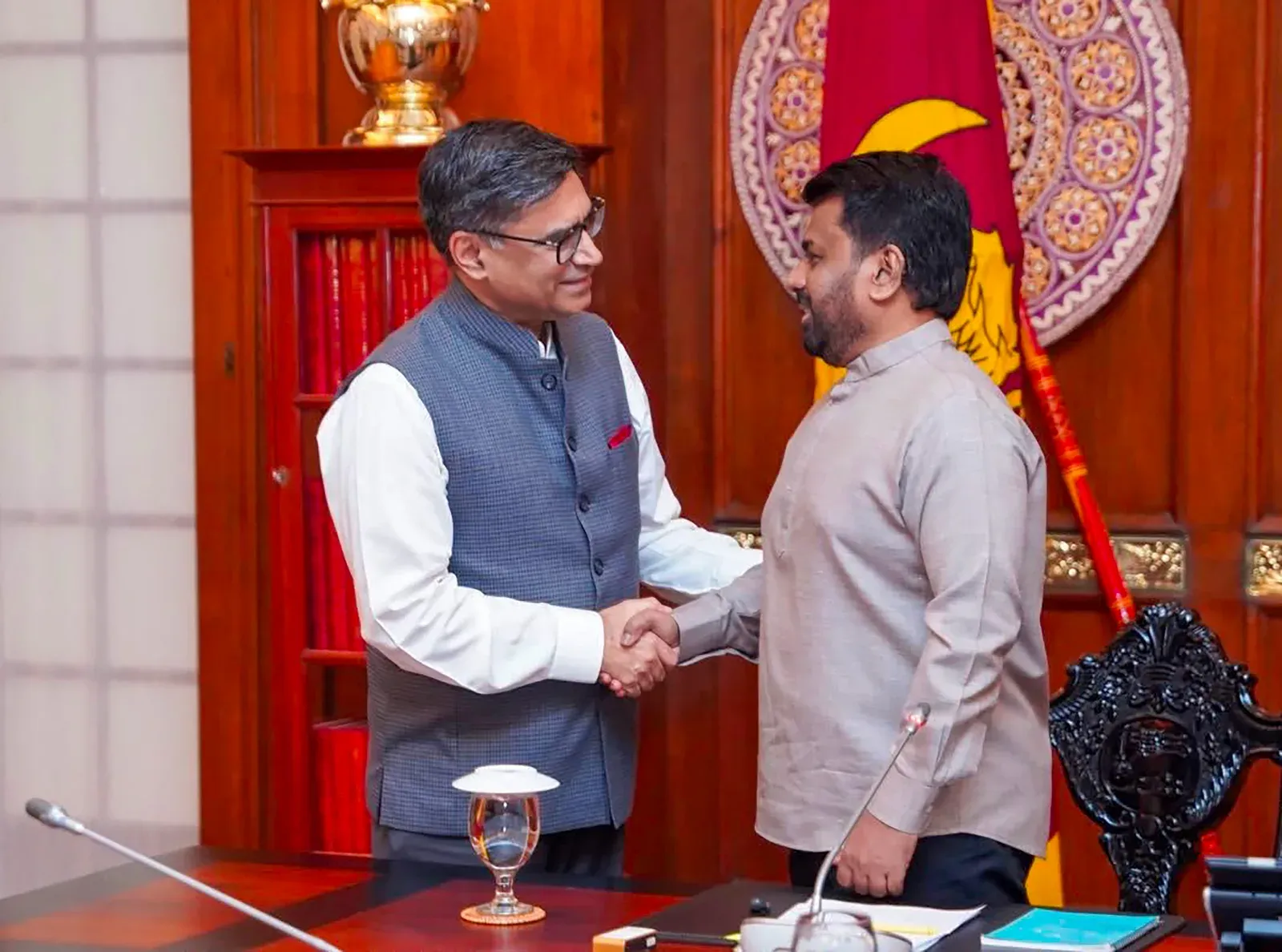 Misri in Colombo: India urges early release of detained fishermen, reaffirms Sri Lanka ties