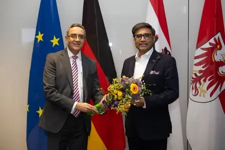 Vikram Misri's Visit to Berlin: Strengthening India-Germany Ties
